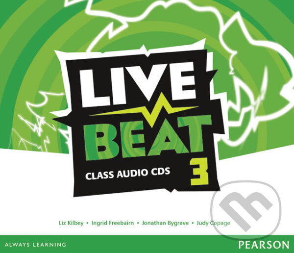 Levně Live Beat 3: Class Audio CDs - Liz Kilbey - audiokniha z kategorie Jazykové učebnice a slovníky
