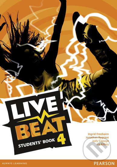 Levně Live Beat 4: Students´ Book - Jonathan Bygrave - kniha z kategorie Jazykové učebnice a slovníky