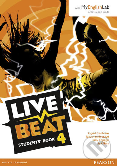 Levně Live Beat 4: Students´ Book w/ MyEnglishLab Pack - Jonathan Bygrave - kniha z kategorie Jazykové učebnice a slovníky