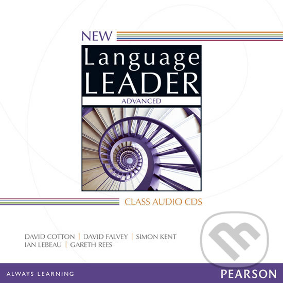 Audiokniha: New Language Leader Advanced: Class CD (3 CDs) (Ian Lebeau)