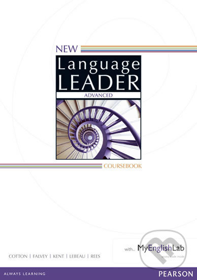 Levně New Language Leader Advanced: Coursebook w/ MyEnglishLab Pack - kniha z kategorie Jazykové učebnice a slovníky