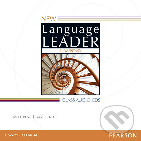 Levně New Language Leader Elementary: Class CD (2 CDs) - Ian Lebeau - audiokniha z kategorie Jazykové učebnice a slovníky