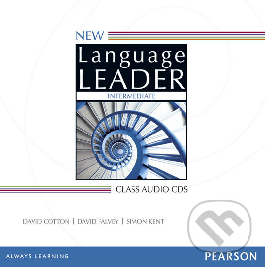 Levně New Language Leader Intermediate: Class CD (2 CDs) - audiokniha z kategorie Jazykové učebnice a slovníky