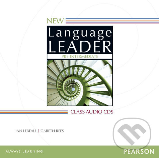 Levně New Language Leader Pre-Intermediate: Class CD (2 CDs)