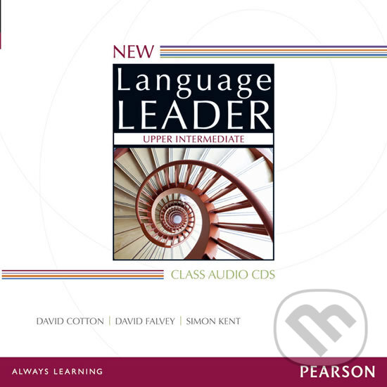 Levně New Language Leader Upper Intermediate: Class CD (3 CDs) - audiokniha z kategorie Jazykové učebnice a slovníky