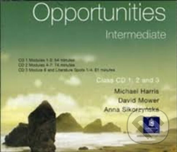 Levně Opportunities Intermediate: Class CD 1-3 Global - Michael Harris - audiokniha z kategorie Jazykové učebnice a slovníky