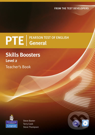 Levně Pearson Test of English General Skills Booster 2: Teacher´s Book w/ CD Pack - kniha z kategorie Jazykové učebnice a slovníky