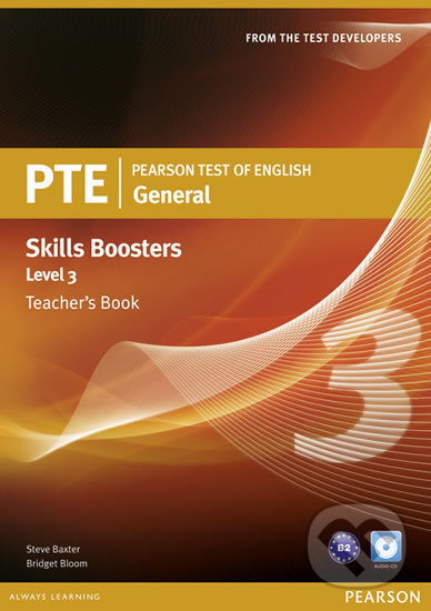 Levně Pearson Test of English General Skills Booster 3: Teacher´s Book w/ CD Pack - kniha z kategorie Jazykové učebnice a slovníky