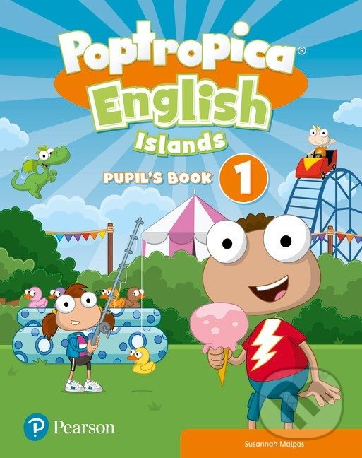 Levně Poptropica English Islands 1: Pupil´s Book with Online World Access Code - kniha z kategorie Jazykové učebnice a slovníky
