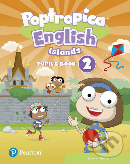 Levně Poptropica English Islands 2: Pupil´s Book with Online World Access Code - kniha z kategorie Jazykové učebnice a slovníky