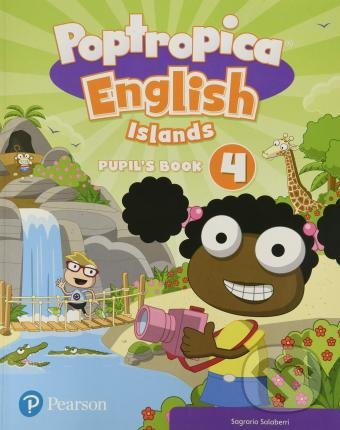 Levně Poptropica English Islands 4: Pupil´s Book and Online World Access Code - kniha z kategorie Jazykové učebnice a slovníky