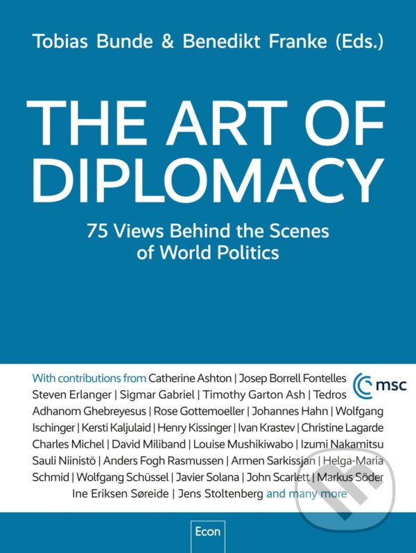 Levně The Art of Diplomacy - Tobias Bunde - kniha z kategorie Politológia a politika
