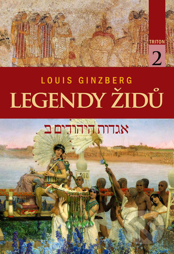 Levně Legendy Židů 2 - Louis Ginzberg - kniha z kategorie Náboženská literatúra