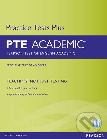 Levně Practice Tests Plus: PTE Academic 2013 Book w/ Multi-Rom & Audio CD (no key) - kniha z kategorie Jazykové učebnice a slovníky