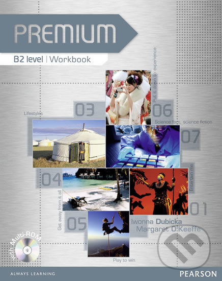 Levně Premium B2: Workbook w/ Multi-Rom Pack (no key) - Iwona Dubicka - kniha z kategorie Jazykové učebnice a slovníky