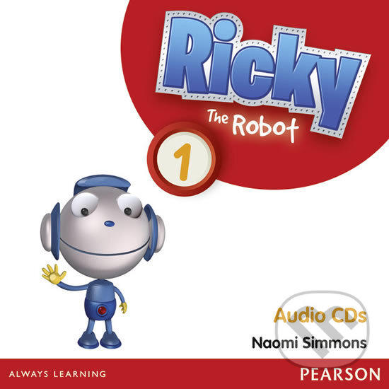 Levně Ricky The Robot 1: Audio CD - Naomi Simmons - audiokniha z kategorie Jazykové učebnice a slovníky