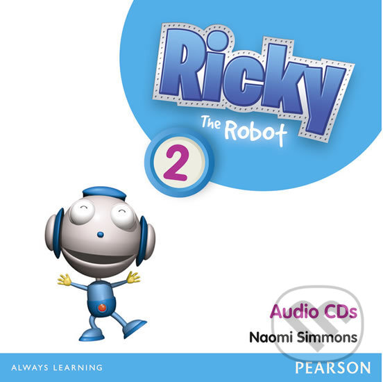 Levně Ricky The Robot 2: Audio CD - Naomi Simmons - audiokniha z kategorie Jazykové učebnice a slovníky