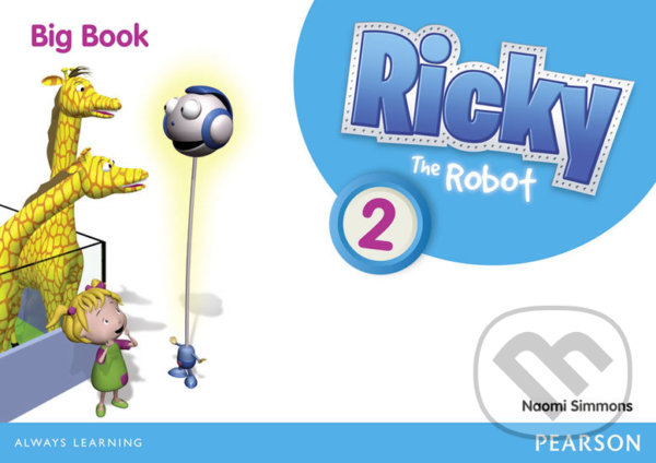 Levně Ricky The Robot 2: Big Book - Naomi Simmons - kniha z kategorie Jazykové učebnice a slovníky