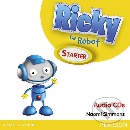 Levně Ricky The Robot Starter: Audio CD - Naomi Simmons - audiokniha z kategorie Jazykové učebnice a slovníky