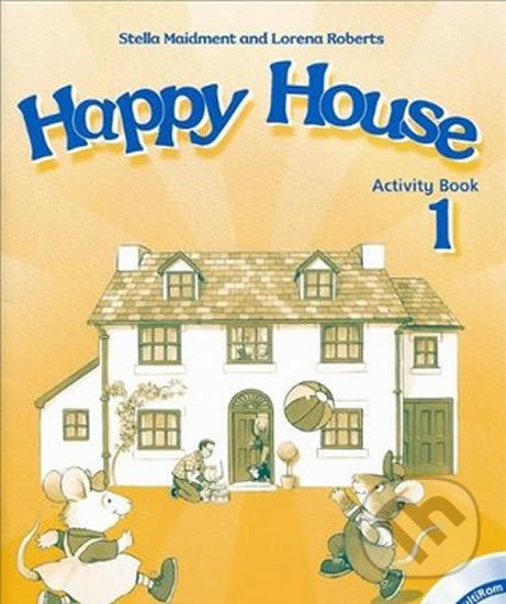 Levně Happy House 1: Activity Book with Multi-ROM Pack - Lorena Roberts, Stella Maidment - kniha z kategorie Jazykové učebnice a slovníky