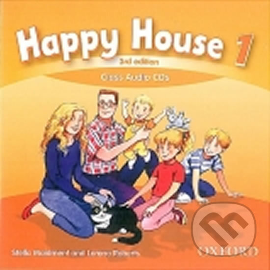 Levně Happy House 1: Class Audio CDs /2/ (3rd) - Stella Maidment
