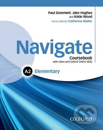 Levně Navigate Elementary A2: Coursebook with DVD-ROM and OOSP Pack - kniha z kategorie Jazykové učebnice a slovníky