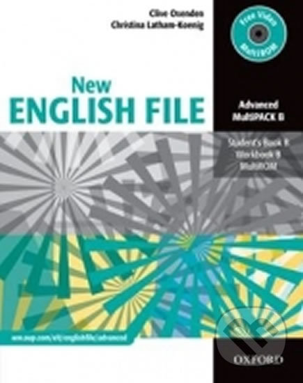 Levně New English File Advanced: Multipack B - Christina Latham-Koenig, Clive Oxenden - kniha z kategorie Jazykové učebnice a slovníky
