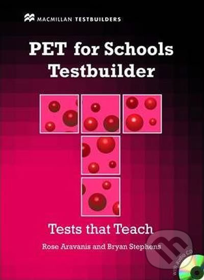 Levně PET: for Schools Testbuilder Student´s Book Pack - Carolyn Baraclough, Rose Aravanis - kniha z kategorie Jazykové učebnice a slovníky