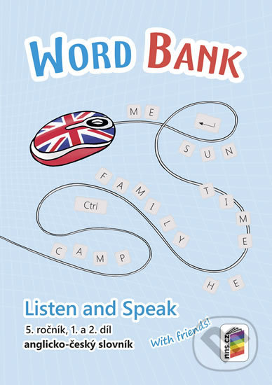 Levně Listen and Speak With Friends! - slovníček - kniha z kategorie Jazykové učebnice a slovníky