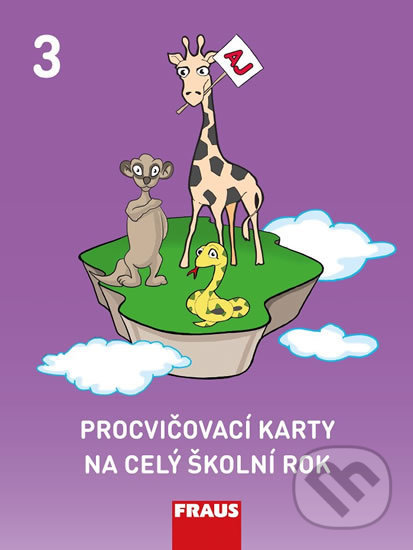Levně Procvičovací karty na celý školní rok 3 - Angličtina - kniha z kategorie Jazykové učebnice a slovníky