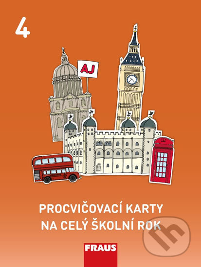 Levně Procvičovací karty na celý školní rok 4 - Angličtina - kniha z kategorie Jazykové učebnice a slovníky