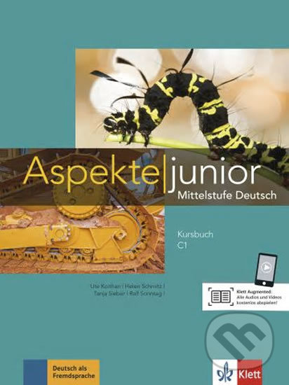 Levně Aspekte junior 3 (C1) – Kursbuch mit Audios und Videos - kniha z kategorie Jazykové učebnice a slovníky