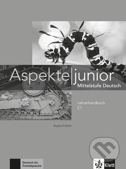 Levně Aspekte junior 3 (C1) – Lehrbuch + DVD - kniha z kategorie Jazykové učebnice a slovníky