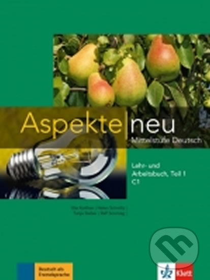 Levně Aspekte neu C1 – Lehr/Arbeitsbuch + CD Teil 1 - kniha z kategorie Jazykové učebnice a slovníky