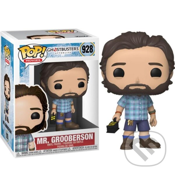 Levně Funko POP Movies: Ghostbusters Afterlife - Mr. Gooberson
