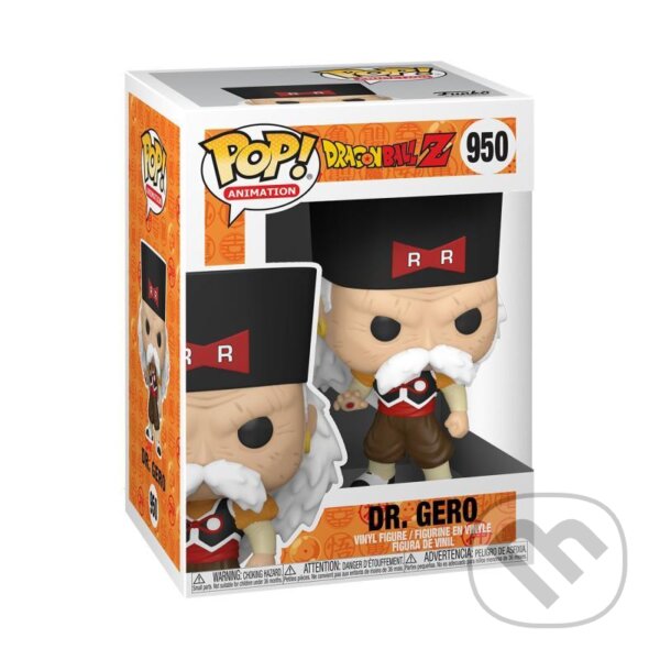 Levně Funko POP Animation: Dragon Ball Z - Dr. Gero
