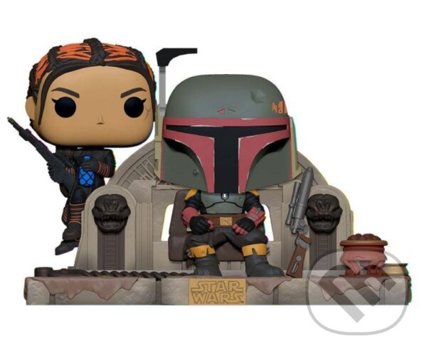 Levně Funko POP Moment: Star Wars The Mandalorian - Boba Fett & Fennec Shand