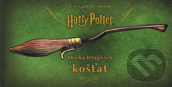 Levně Harry Potter: Sbírka létajících košťat - Jody Revenson - kniha z kategorie Encyklopédie
