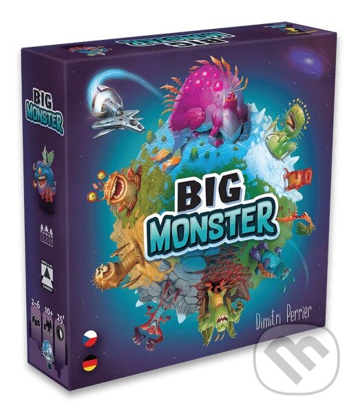 Levně Big Monster - Dimitri Perrier - hra z kategorie Party hry