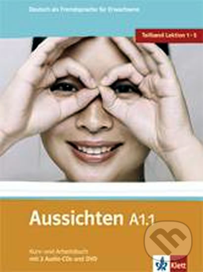 Levně Aussichten A1.1 Kurs-und Arbeitsbuch + CD + DVD - kniha z kategorie Jazykové učebnice a slovníky