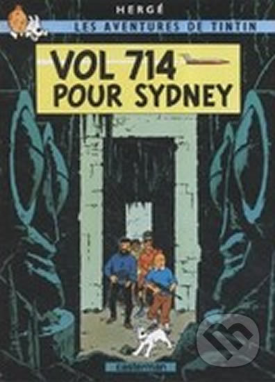 Levně Les Aventures de Tintin 22: Vol 714 pour Sydney - Hergé (ilustrátor) - kniha z kategorie Komiksy