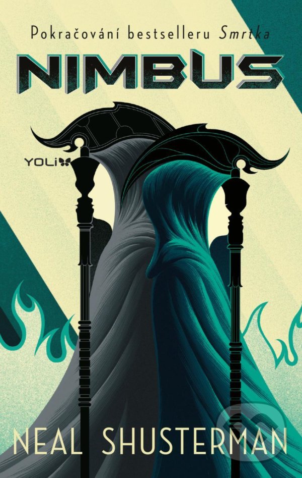 Levně Nimbus - Neal Shusterman - kniha z kategorie Sci-fi, fantasy a komiksy