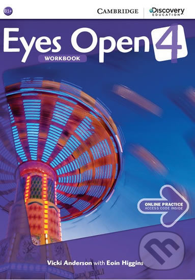 Levně Eyes Open Level 4 Workbook with Online Practice - Vicki Anderson - kniha z kategorie Jazykové učebnice a slovníky