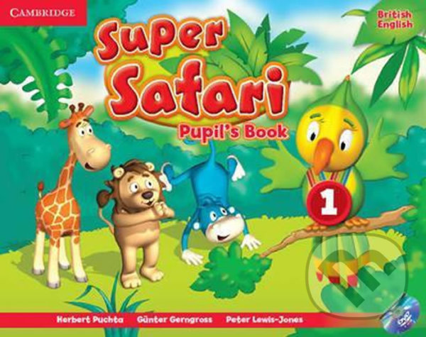 Levně Super Safari 1: Pupils Book with DVD-ROM - Herbert Puchta - kniha z kategorie Jazykové učebnice a slovníky