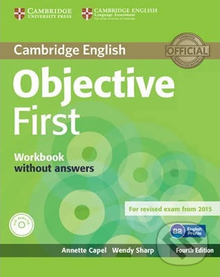 Objective First Workbook without Answers with Audio CD koupíte na Martinus.cz