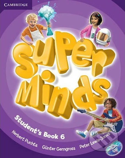 Kniha Super Minds Level 6 Students Book with DVD-ROM