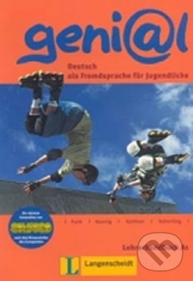 Levně Genial 1 (A1) – Lehrerhandbuch - kniha z kategorie Jazykové učebnice a slovníky