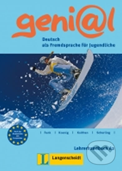 Levně Genial 2 (A2) – Lehrerhandbuch - kniha z kategorie Jazykové učebnice a slovníky