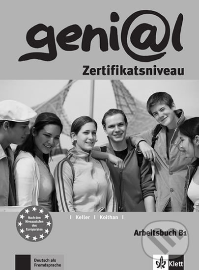 Levně Genial 3 (B1) – Arbeitsbuch + CD - kniha z kategorie Jazykové učebnice a slovníky