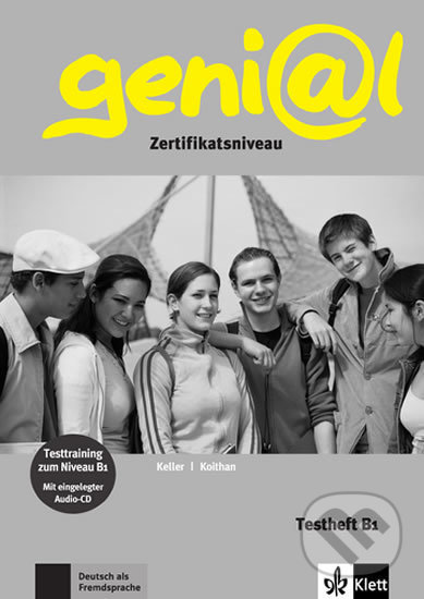 Levně Genial 3 (B1) – Testheft + CD - kniha z kategorie Jazykové učebnice a slovníky